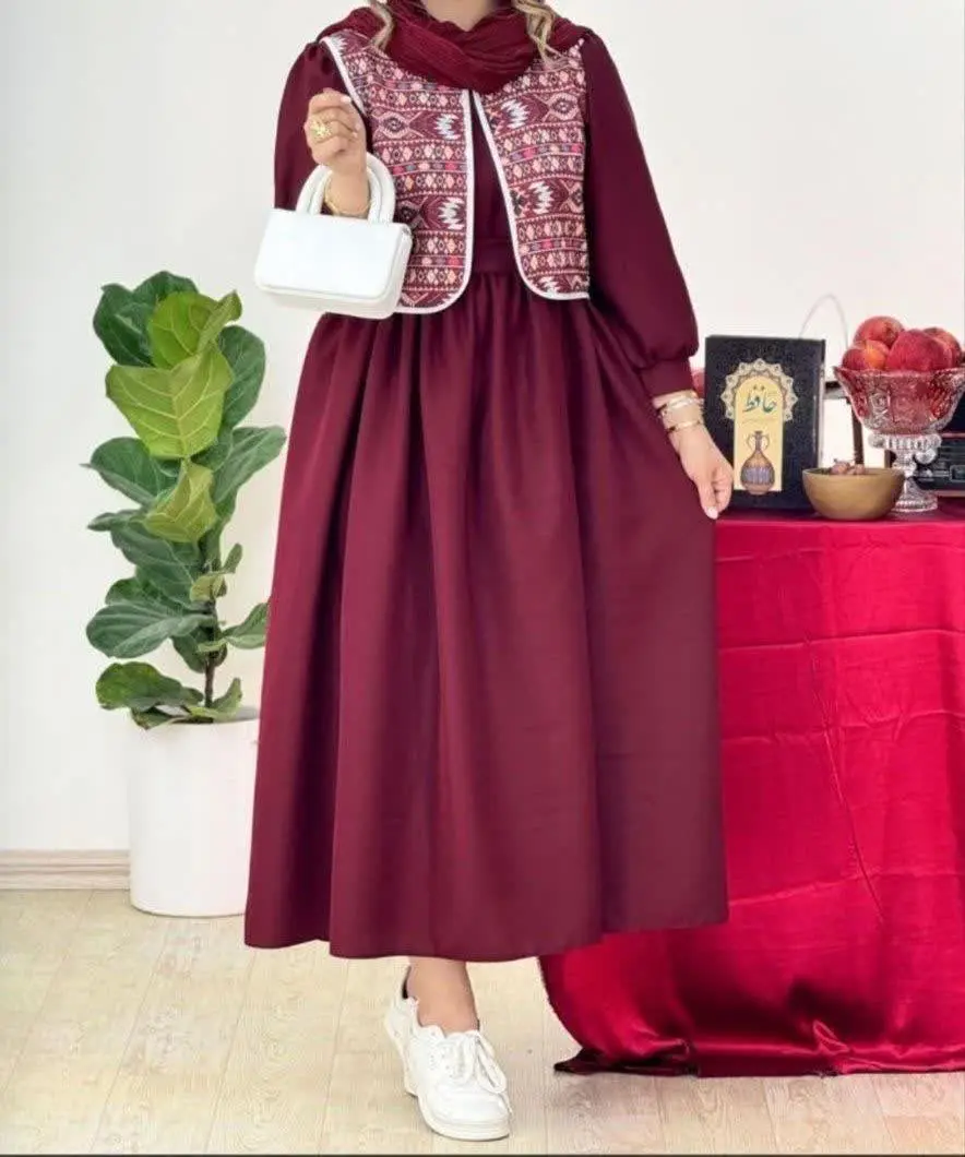 ☘کمربند دار، سارافن چین دار