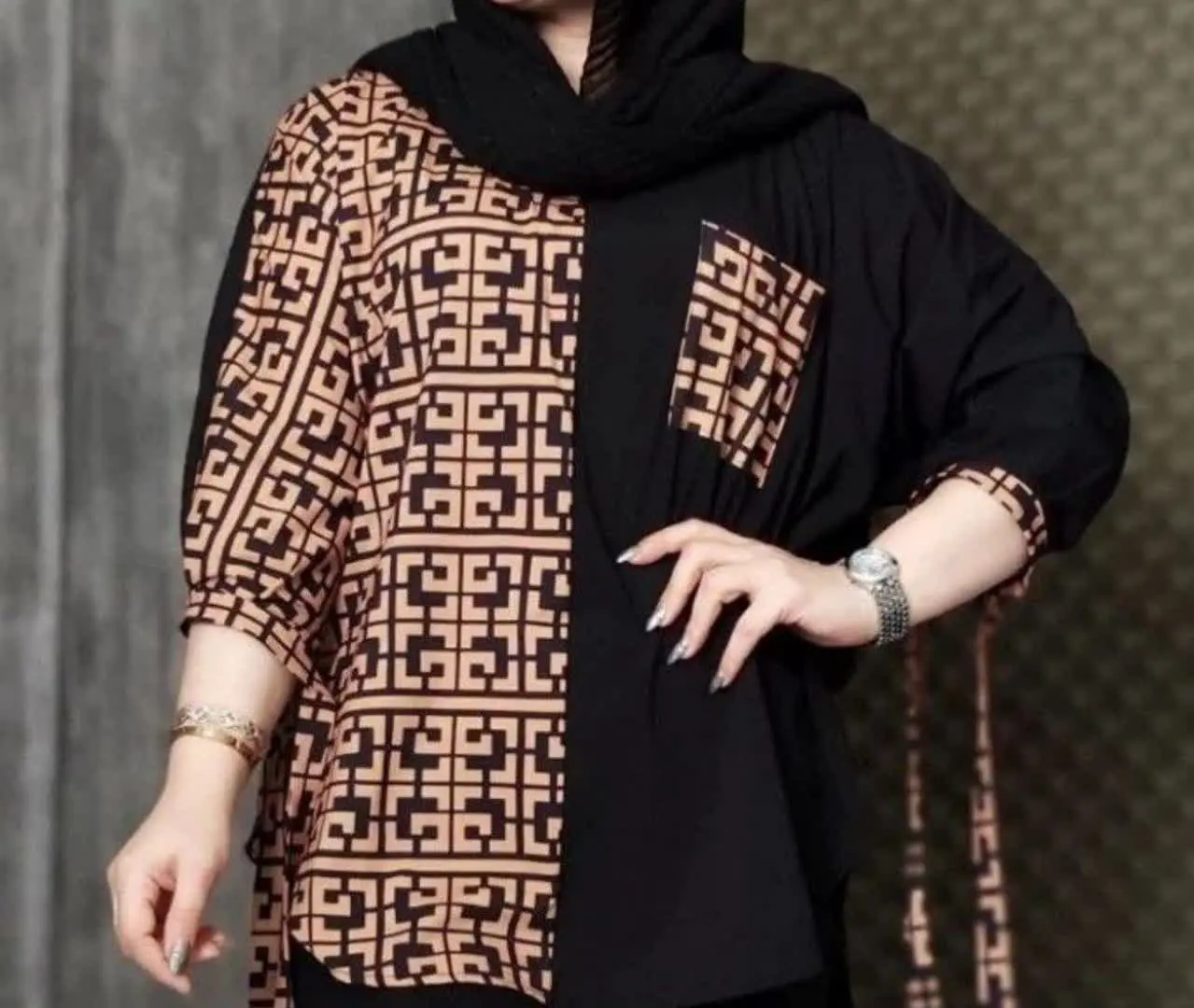 ❤️نام: شومیز مجلسی جرجینا
