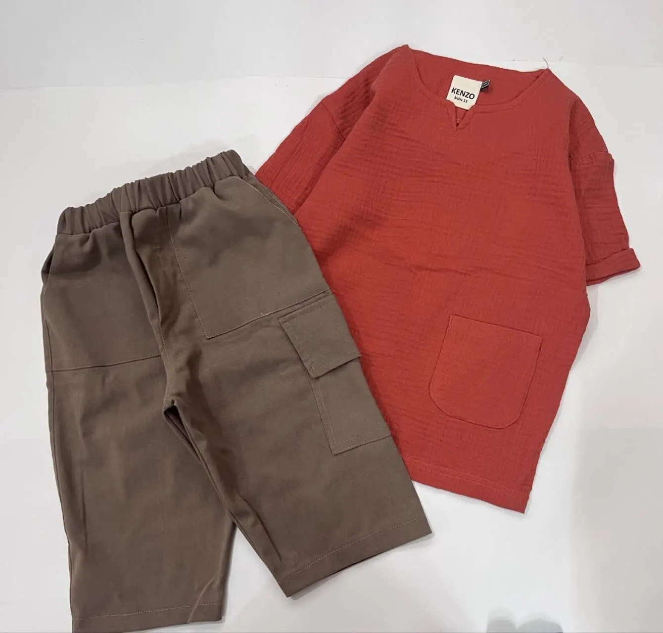 تیشرت و شلوارک بیرونی