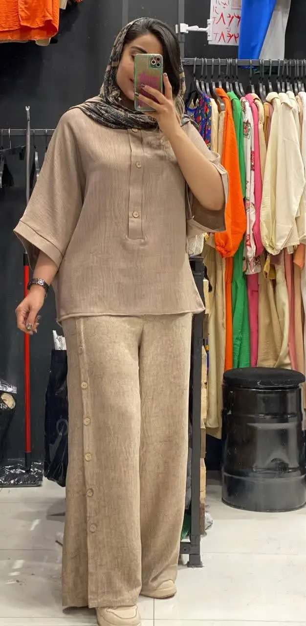 🖋نام: ست مانتوشلوار مونیکا
