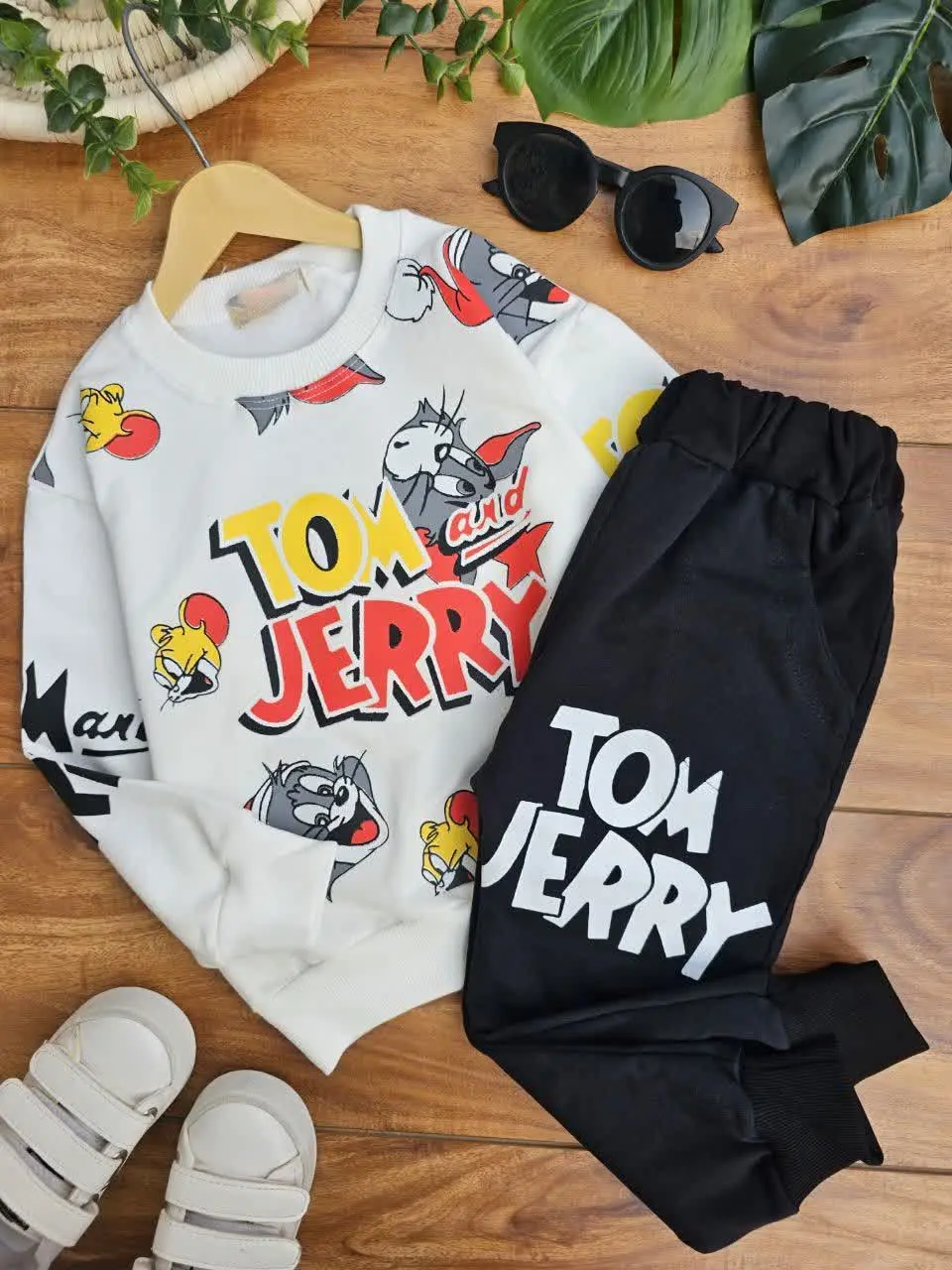 بلوز و شلوار پسرانه تام و جری