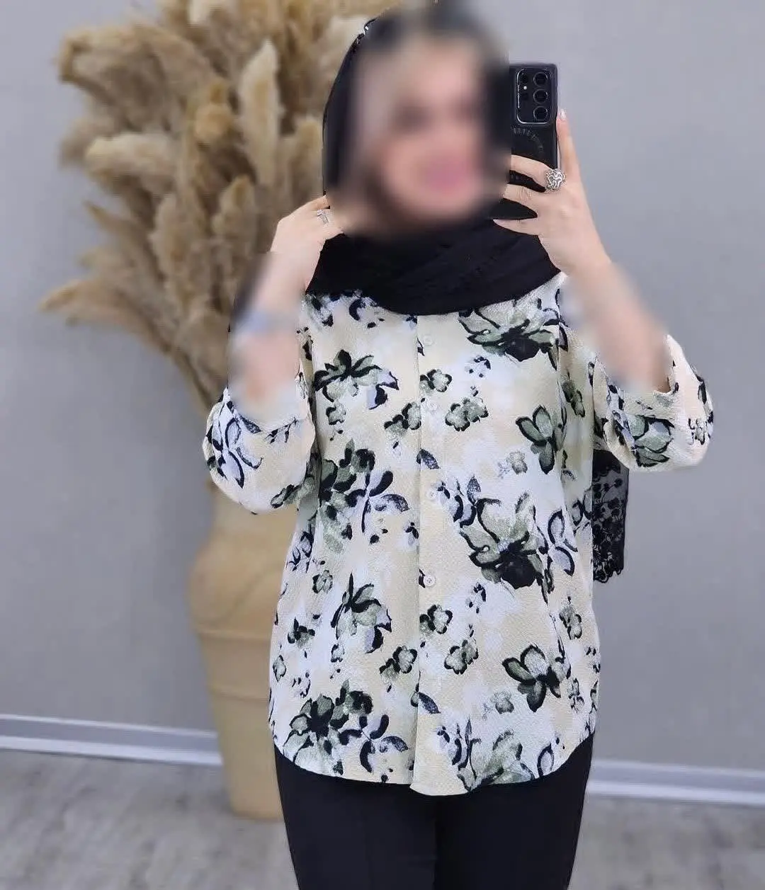 🌸 نام: شومیز گلین
