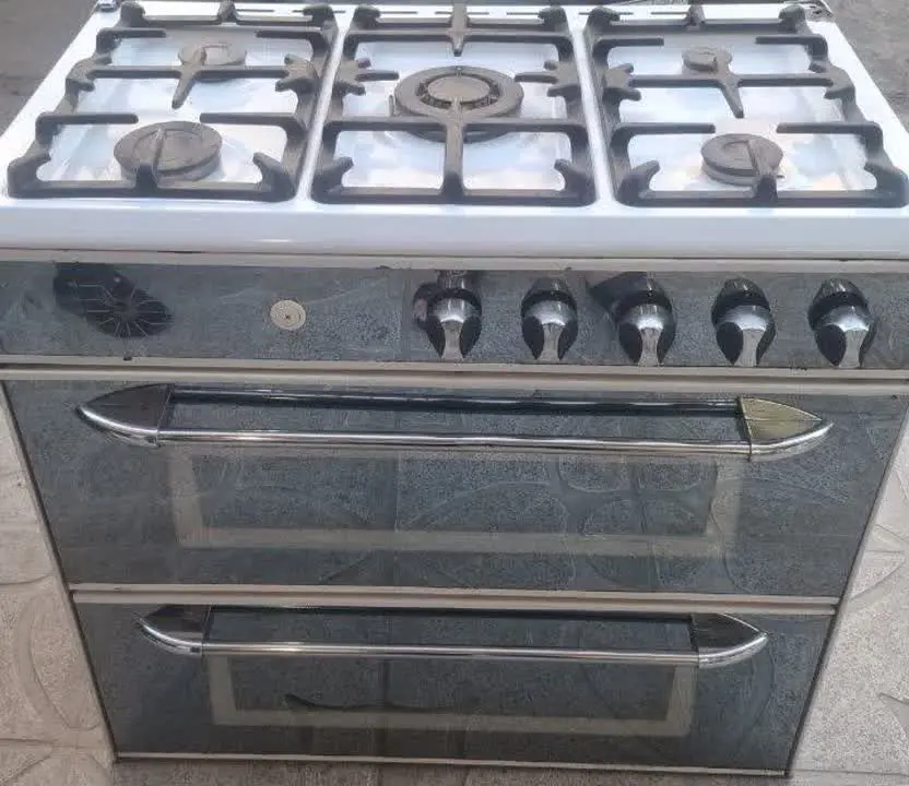 اجاق گاز طرح فر شعله های رو...