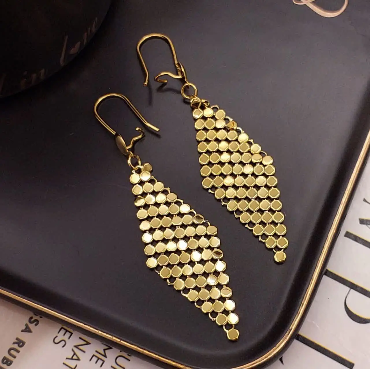 گوشواره حصیری جدید😍😍