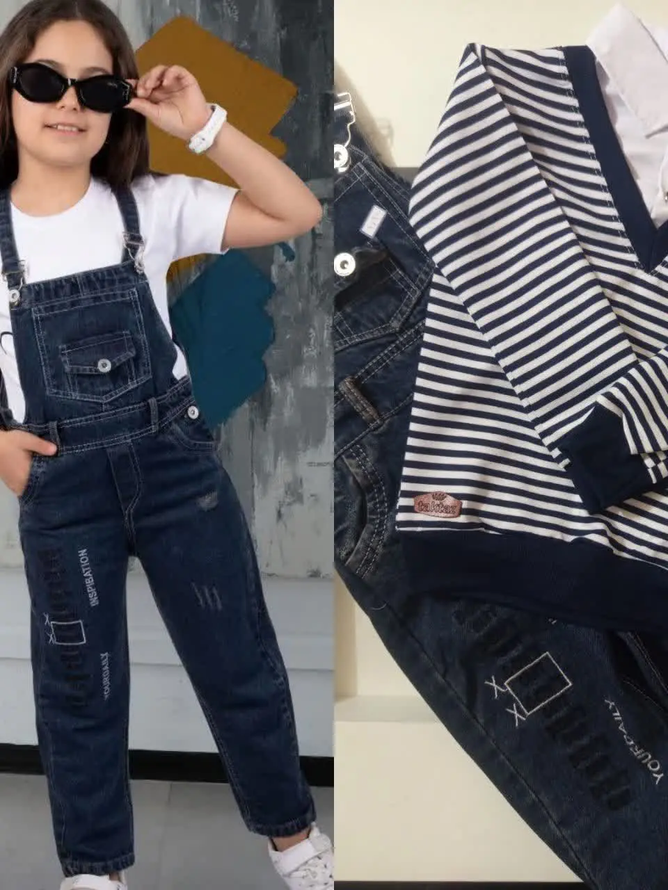 🌸عیدانه🌸بیلر تک جین ضخیم