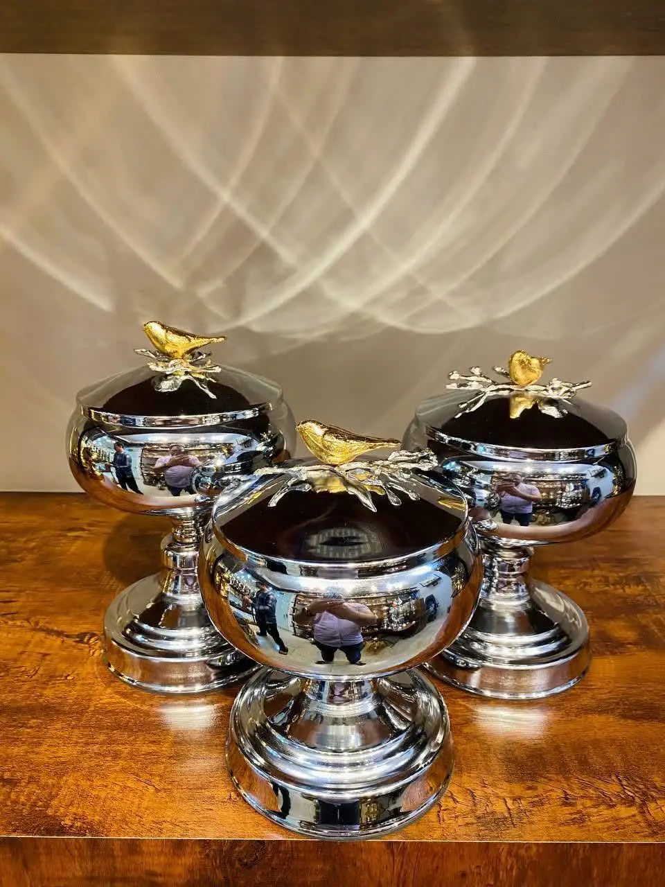 فقط یک ست طلایی مونده باقیم...