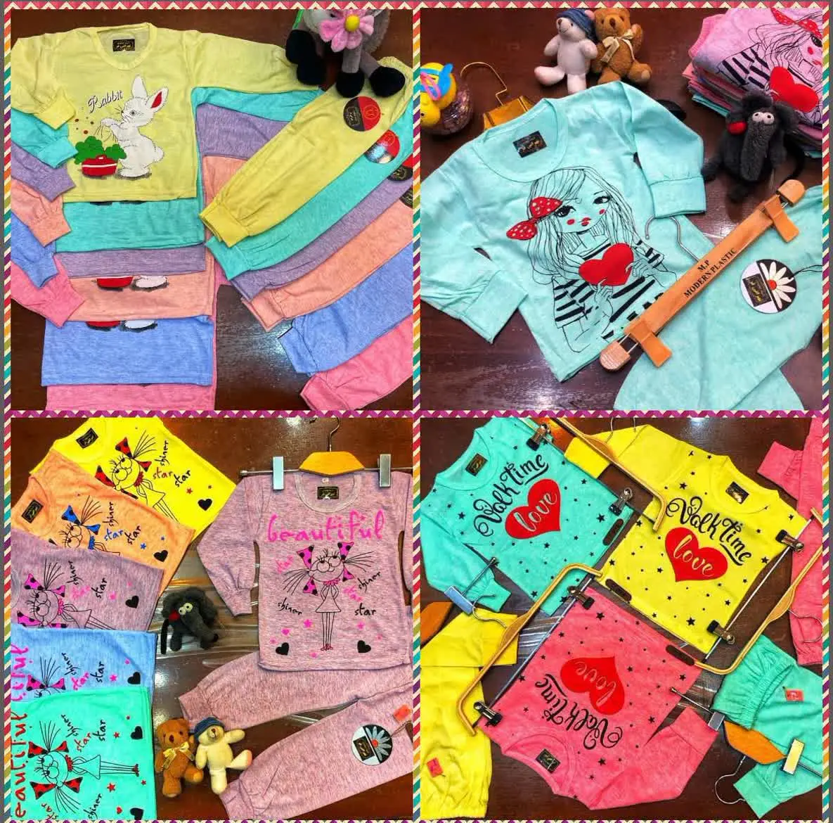 #دخترانه #بلوز شلوار (ردیف ٨٧٠٨) 
