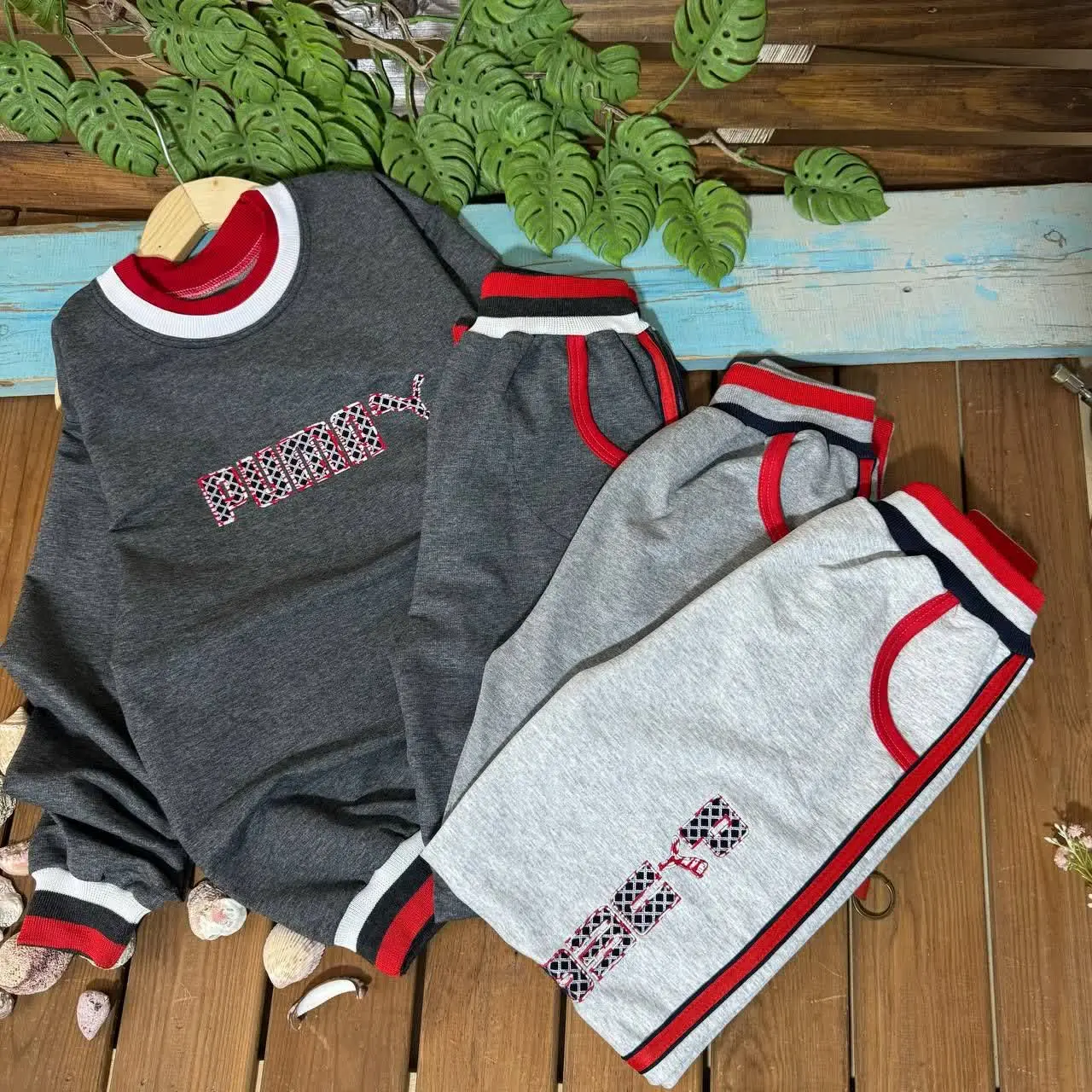 💞 ست اسپرت پسرانه راحتی پوما 💞
