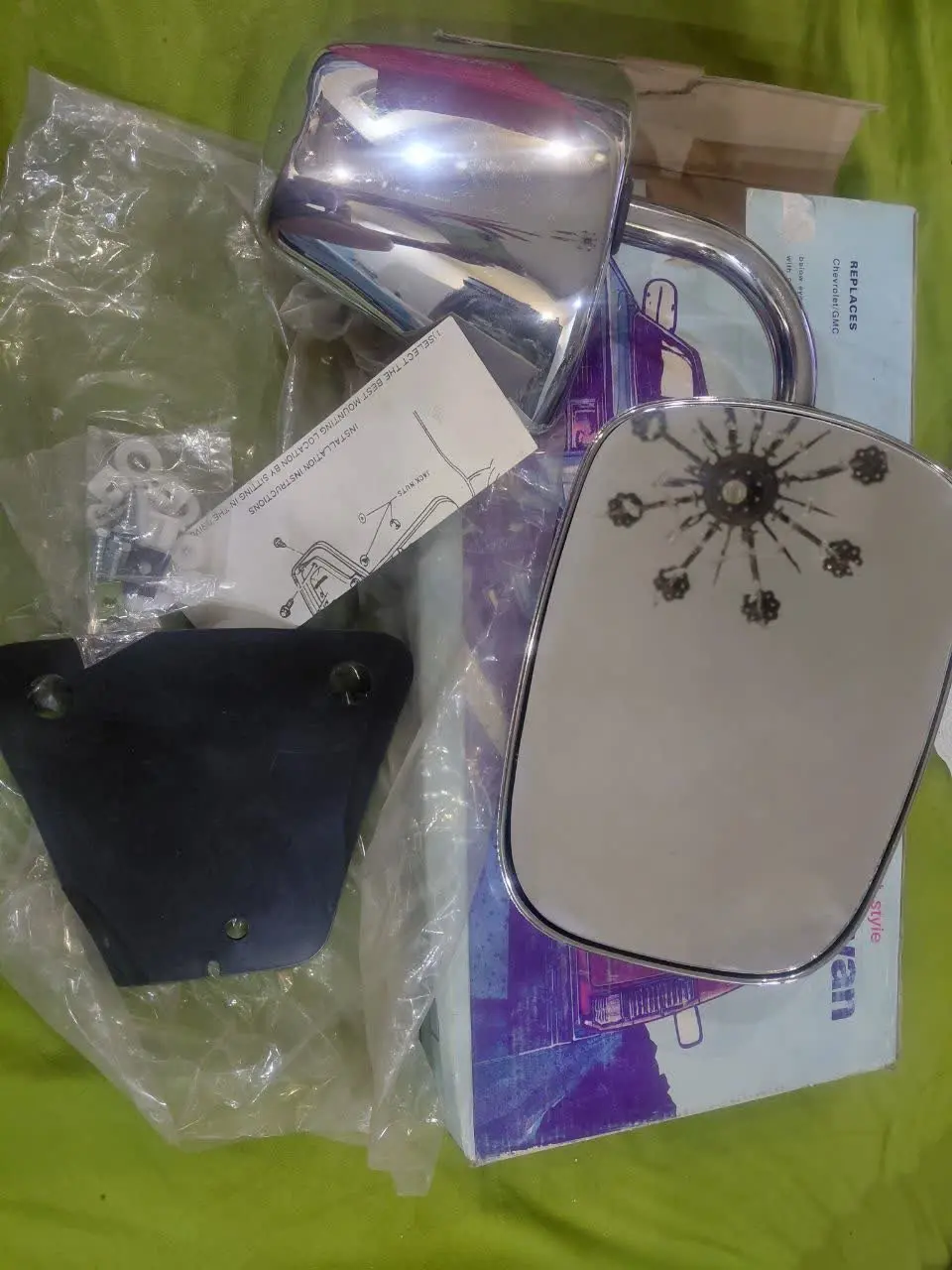 آینه بغل بلیزر 
