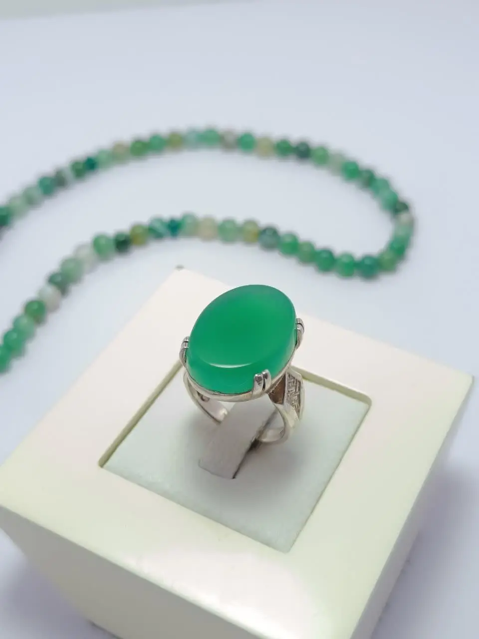 انگشتر نقره مردانه با رکاب...