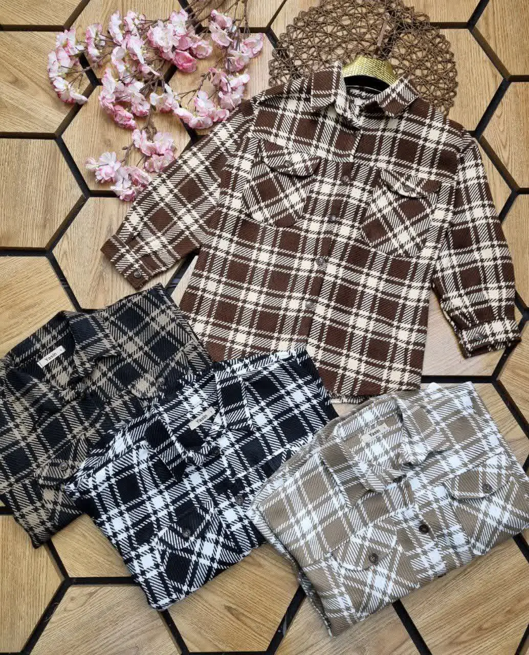 🌺شومیز کشمیر دخترانه👩