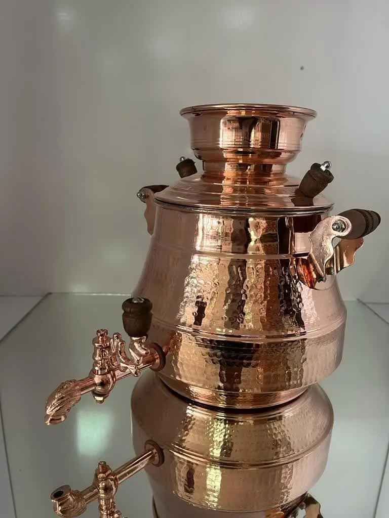 کتری شیردار مسی ۳ لیتری شارژ شد 🤩
