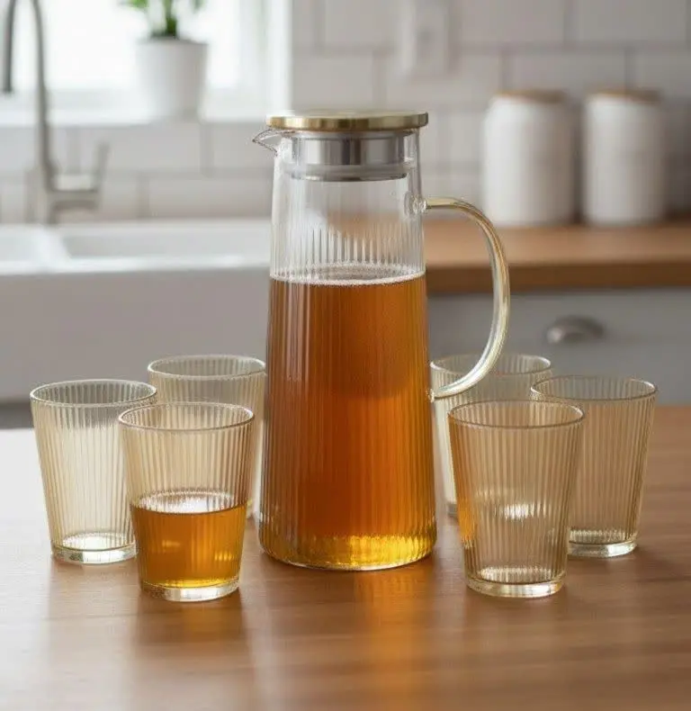 سرویس ۷پارچه پارچ و لیوان ب...