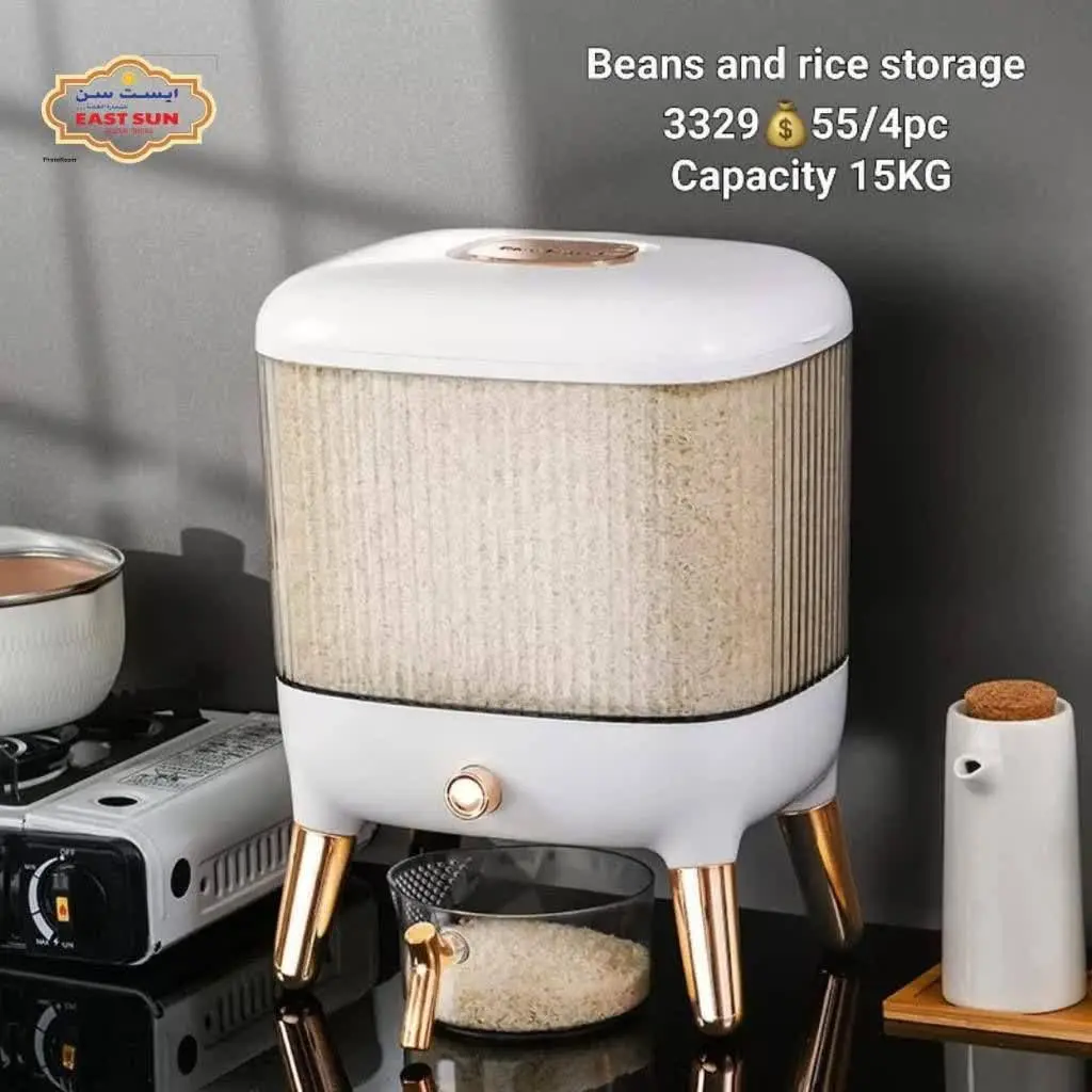 جا برنجی چهار پایه 
