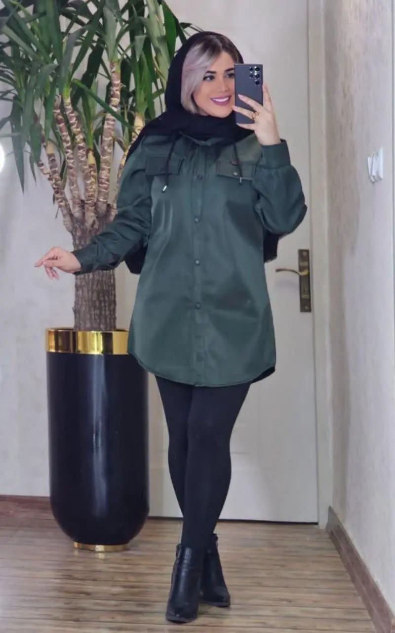 کاپشن داخل کرکی ساتیا