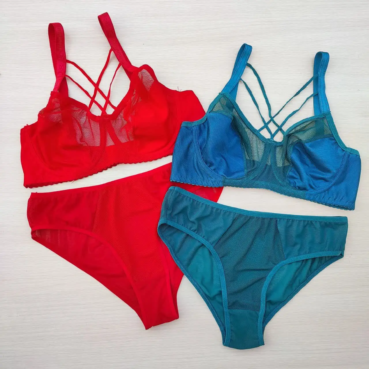 💢ست شورت و سوتینزیرفنردار