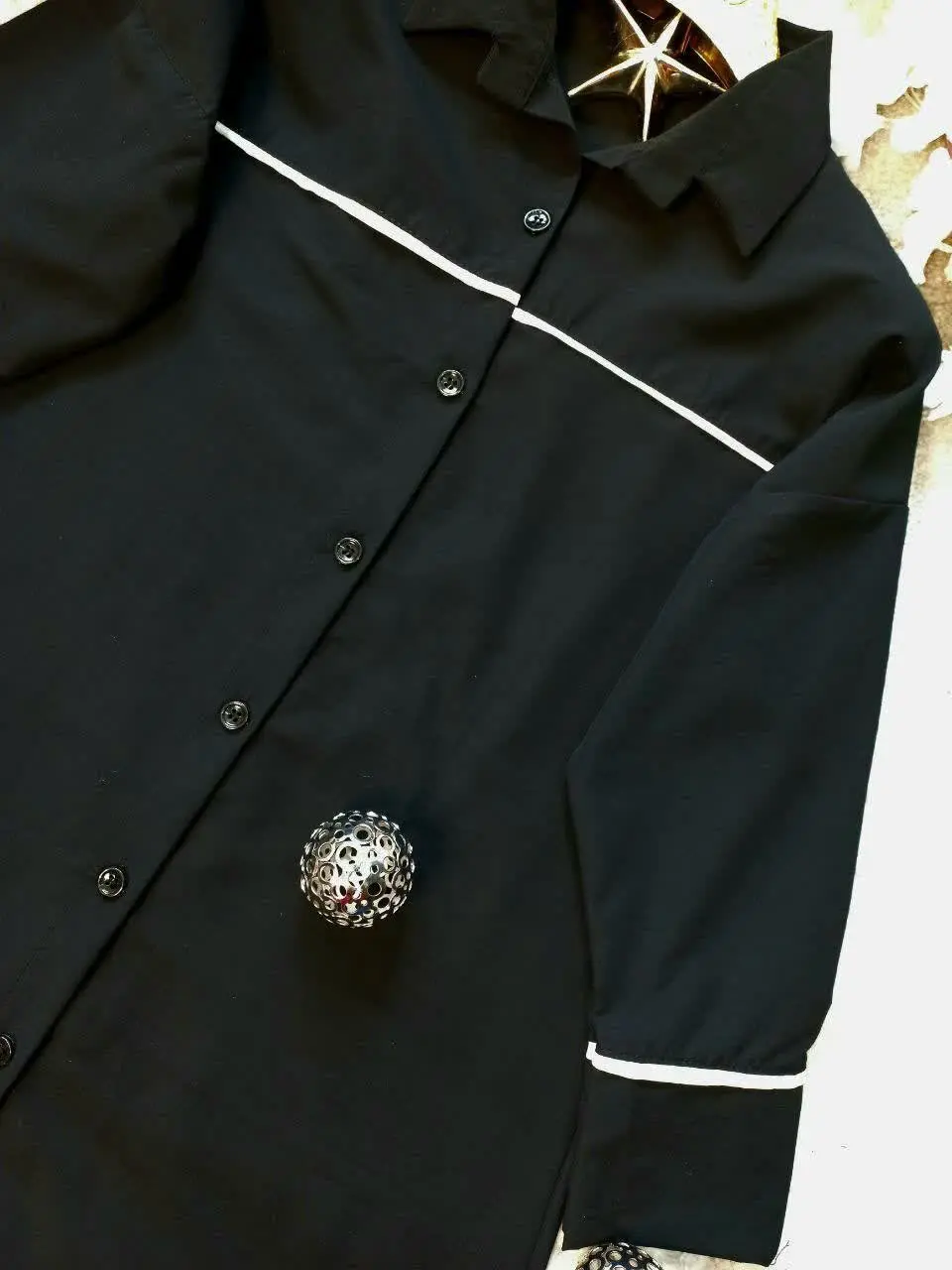 ❤️نام: مانتو مدل آنالیزا🏴 ((ویژه محرم)) 🏴
