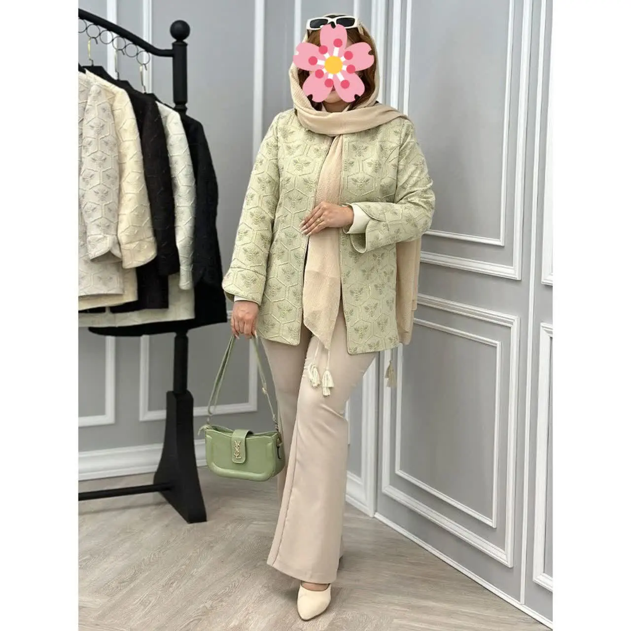 👚نام: کت عیدانه ساحل
