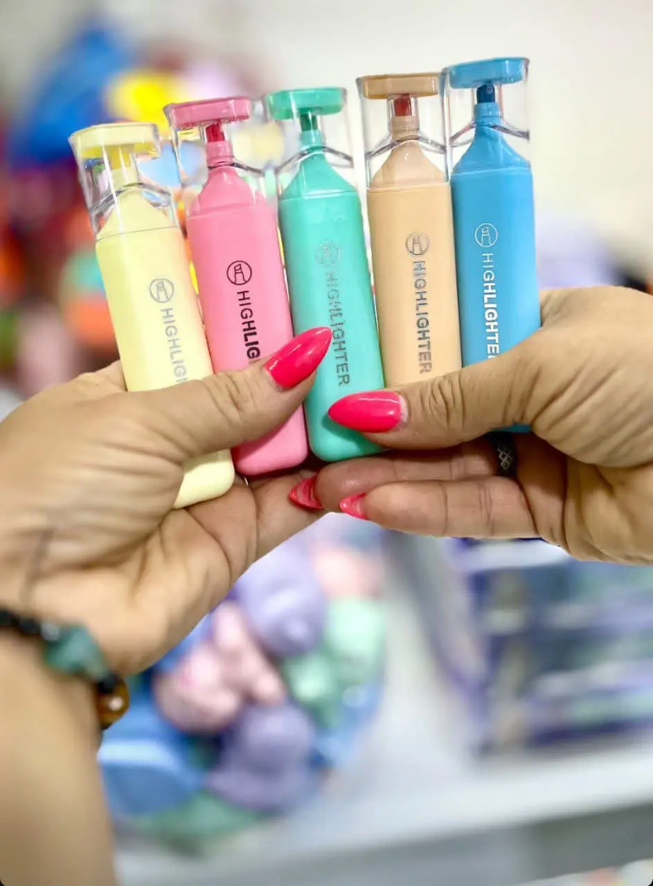 ماژیک هایلایت پاستیل
