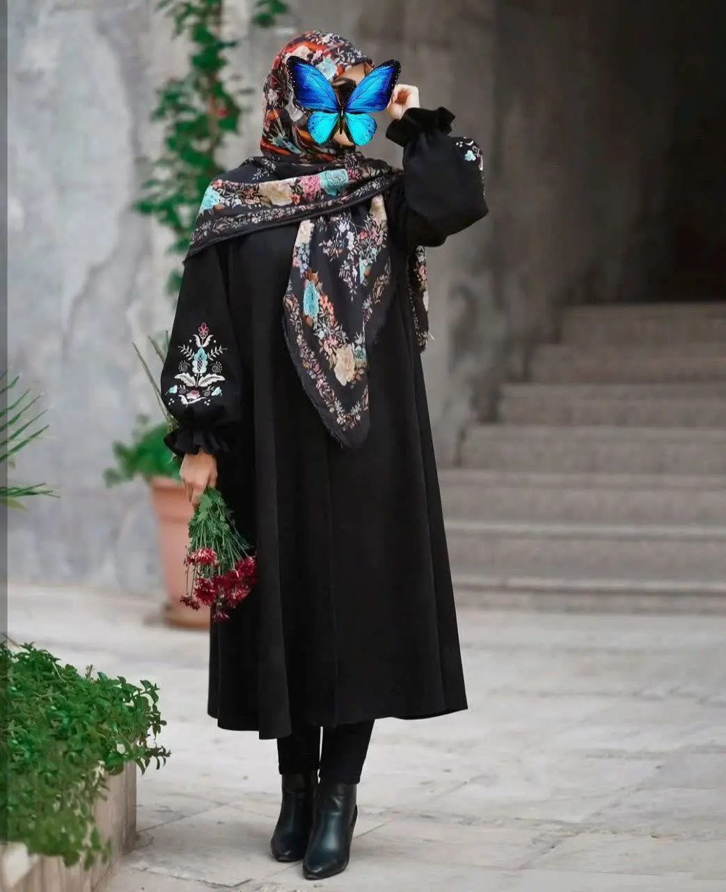 نام: مانتو پرطرفدار گلبهار 
