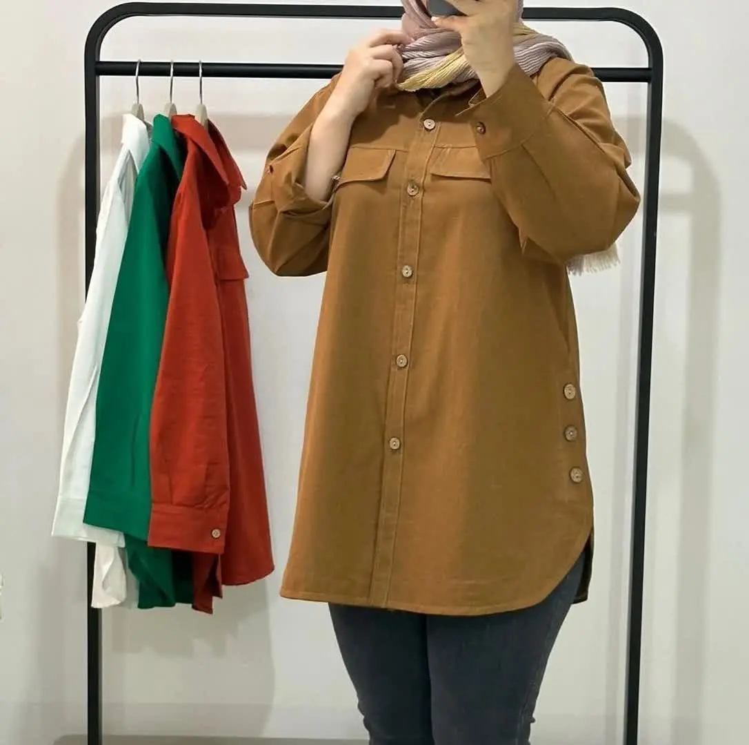 نام: مانتو بغل دکمه
