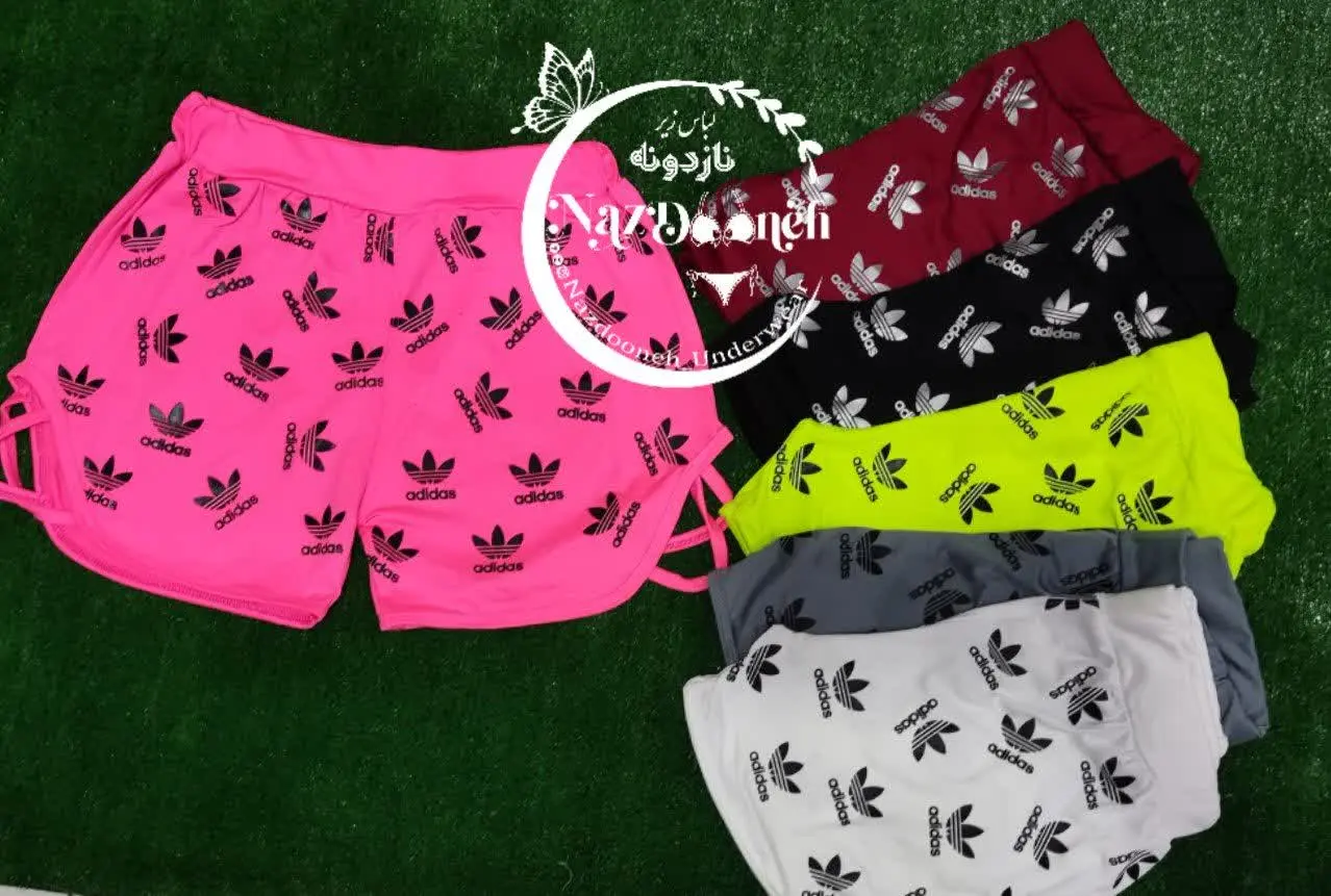 #شلوارک ورزشی طرحدار
