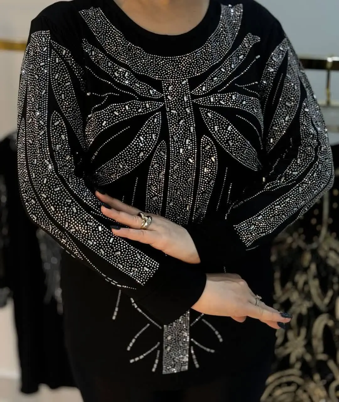 بلوز مجلسی وارداتی تک در ایران😍
