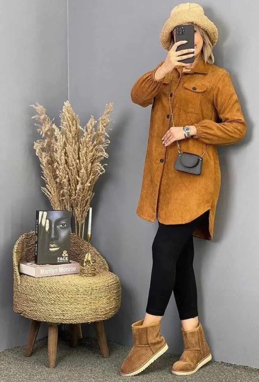 نام: مانتو دو جیب مخمل
