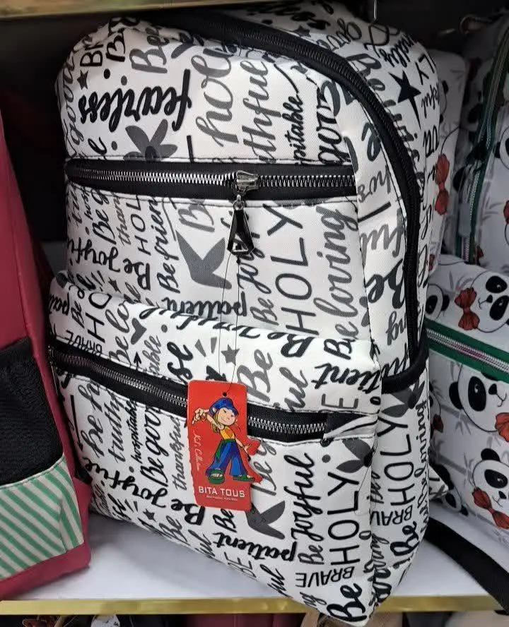 ✅ کوله روزنامه‌ای
