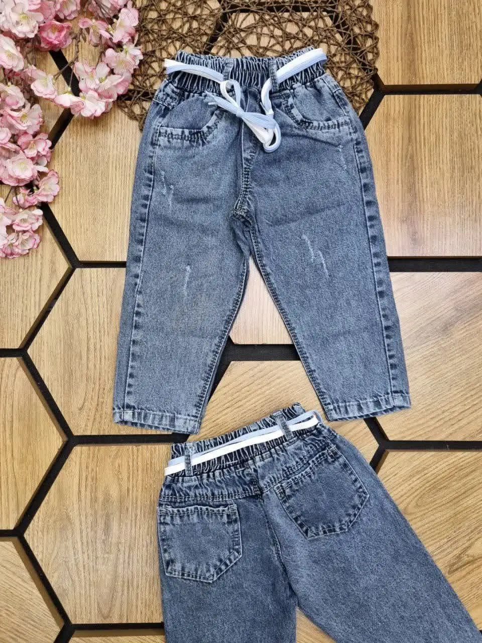 👖شلوار لی مام پسرانه 👦