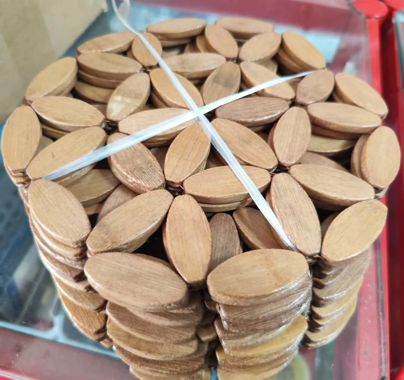 زیرقابلمه چوبی
