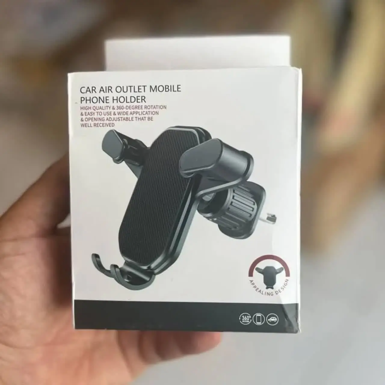 #هولدر موبایل مدل دریچه کولر خودرو🍓
