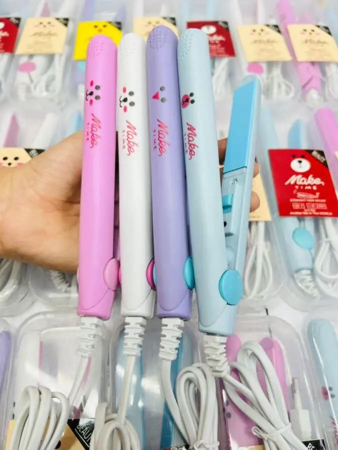 🎀 اتو موی مینی مسافرتی فانتزی – سبک، جمع‌وجور، کاربردی! 🎀
