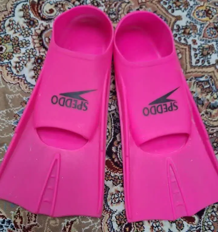 فین پا کاملا سالم 
