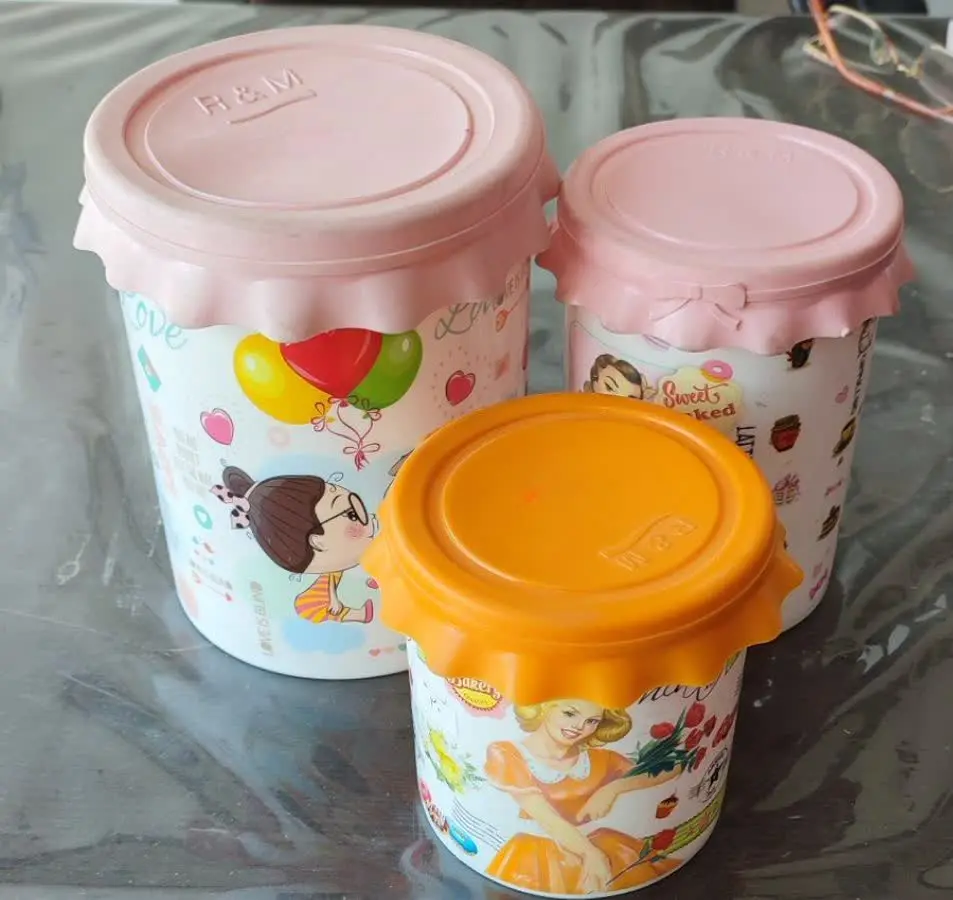 بانکه درب سیلیکونی در ۳ سایز
