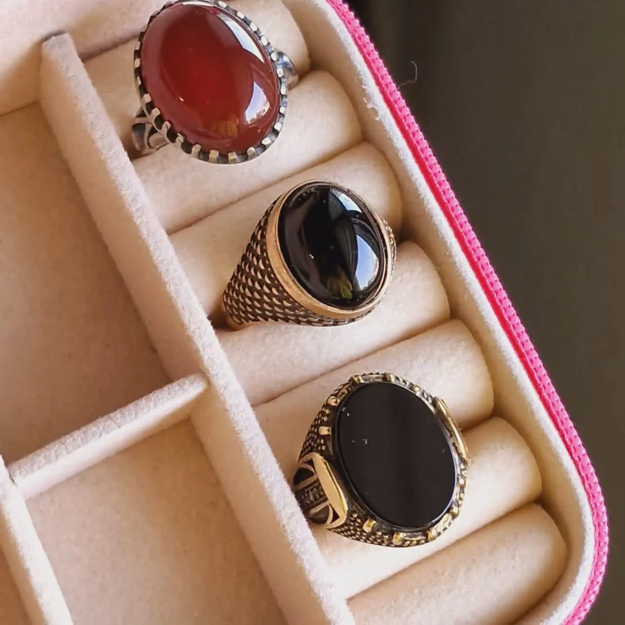 انگشترای مردونه 
