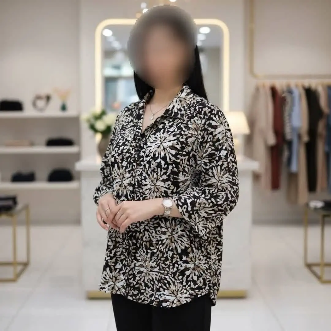 شومیز طرحدار