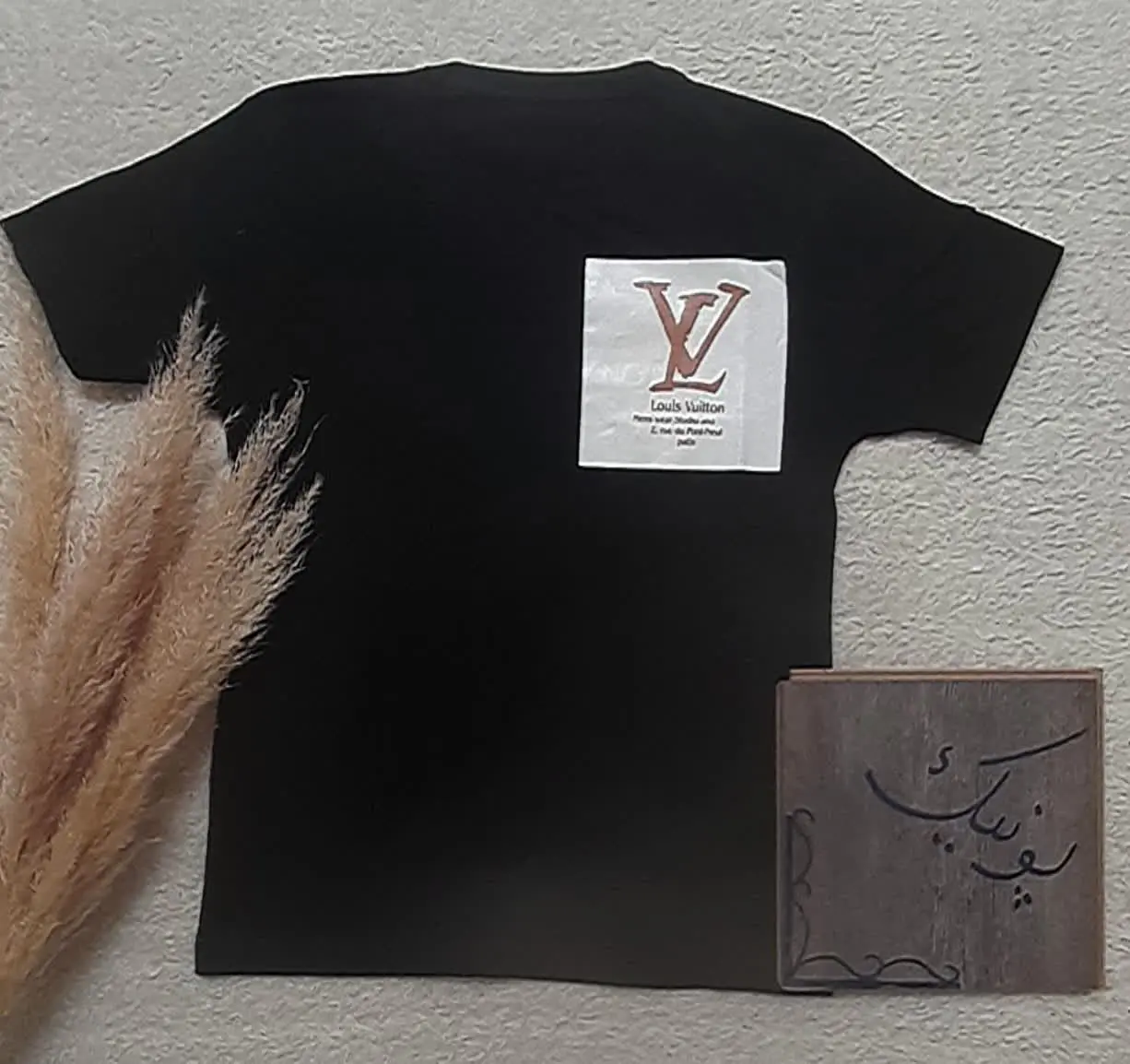 تیشرت مشکی اعلاء LV
