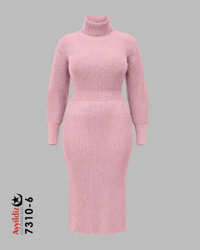 ✅ست بلوز دامن بافت پاییزه س...