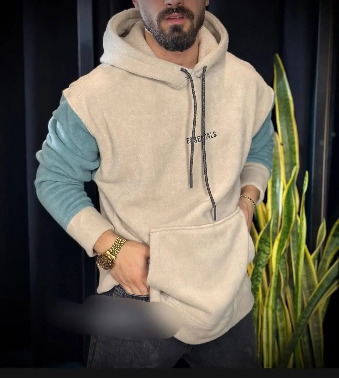 🍃 #هودی پلار وارداتی جذاب🍃
