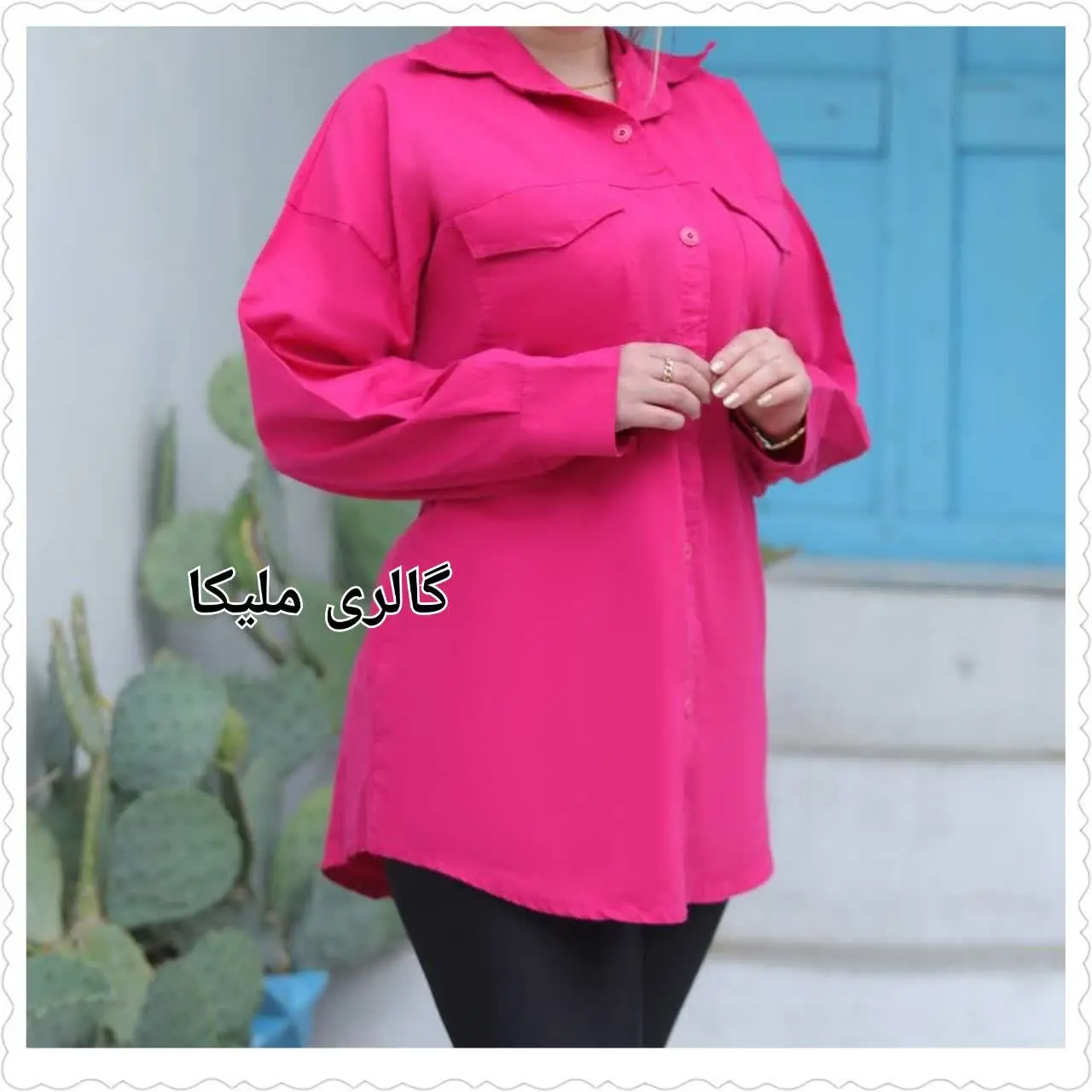 مانتو کتان 😍
