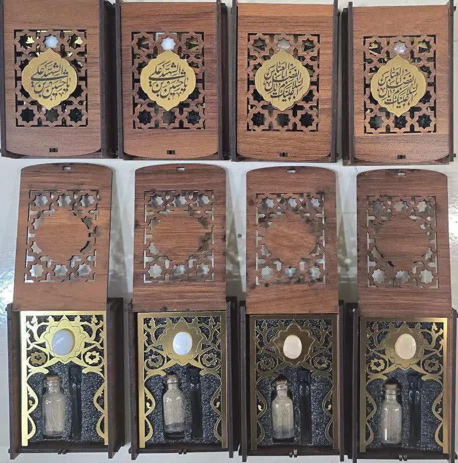 🟢پک نگین متبرک بهمراه خاک ت...