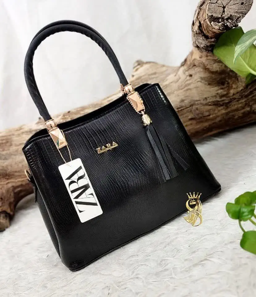 نام: 👜کیف مجلسی مدل زارا ورنی😍
