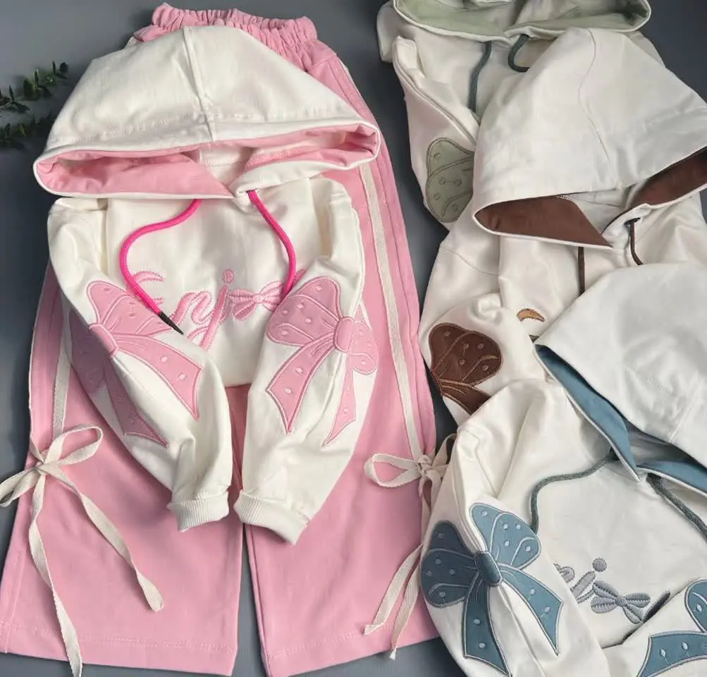 هودی شلوار پاپیون