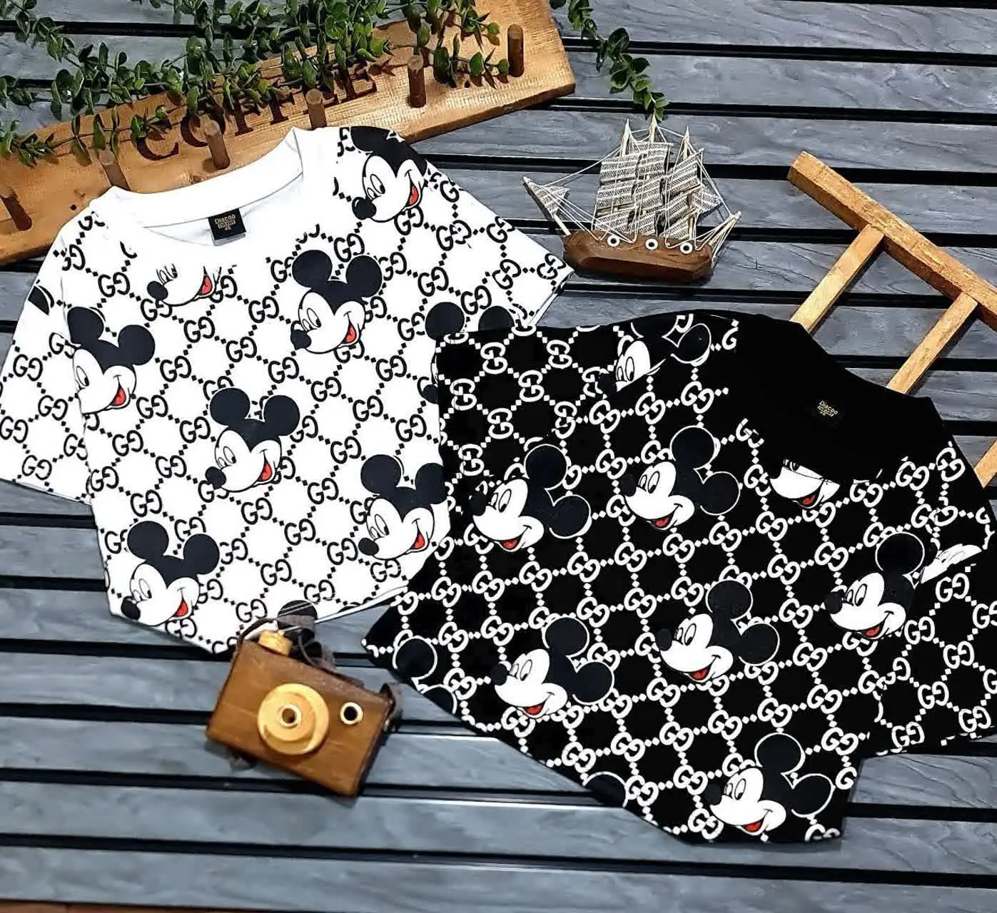 👚نام: کراپ تک میکی موس DD
