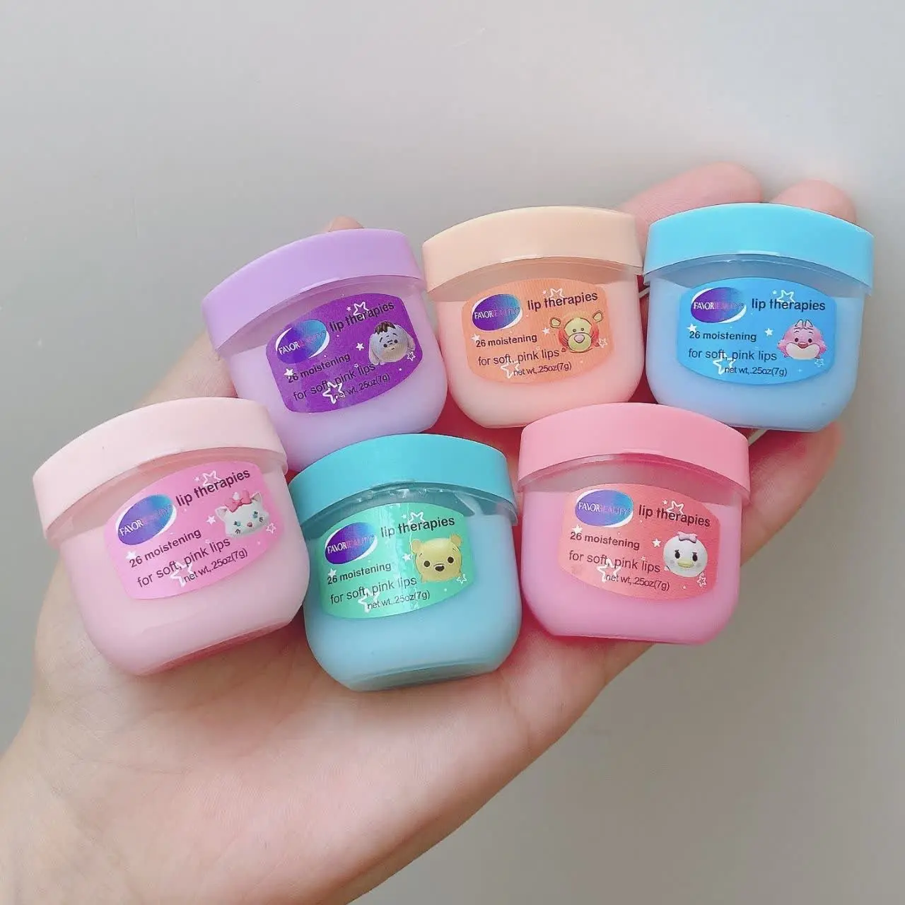 این بالم لب وازلینی کیوت هم...