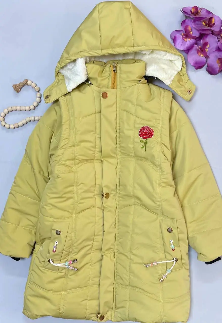 🍂کاپشن دخترونه پافرشو🍂