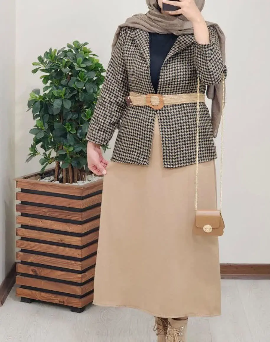 🛍نام: کت دامن پیچازی مهتاب🍂