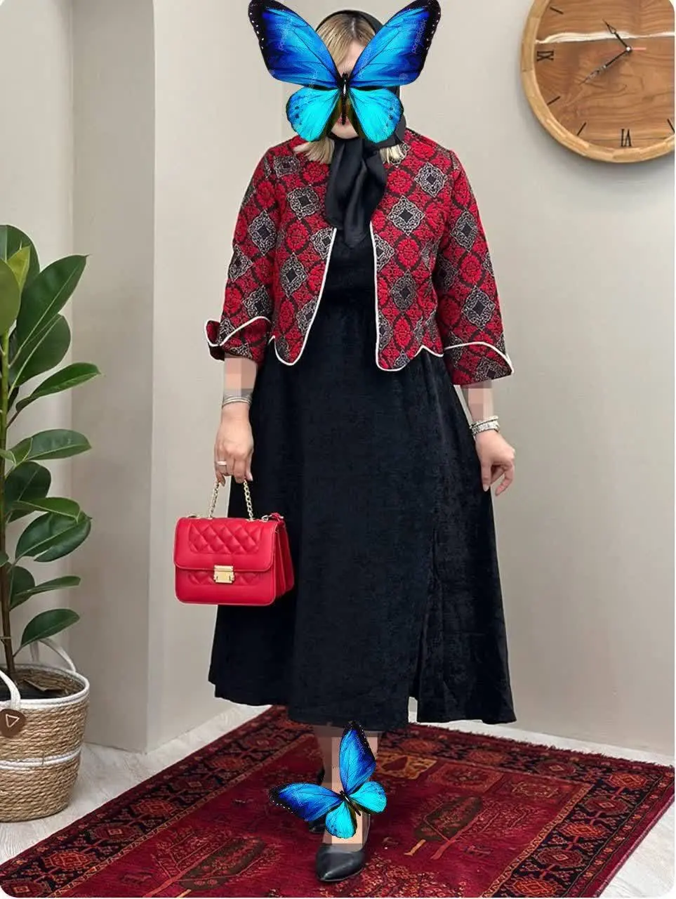 ست دو تیکه شقایق