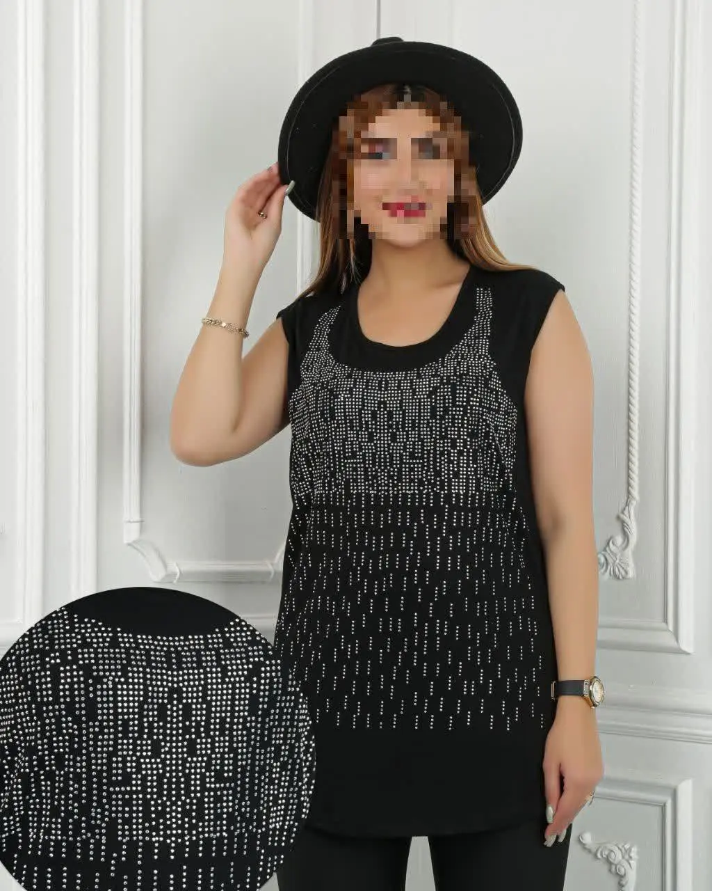 🍃تاپ نگینی مجلسی 
